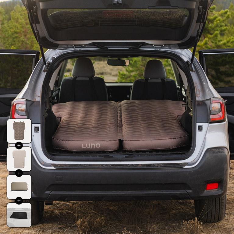 Car Camping AIR BASE Starter Bundle