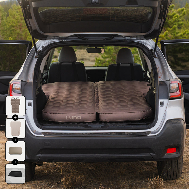image 1 of AIR BASE Car Camping Sleep Kit