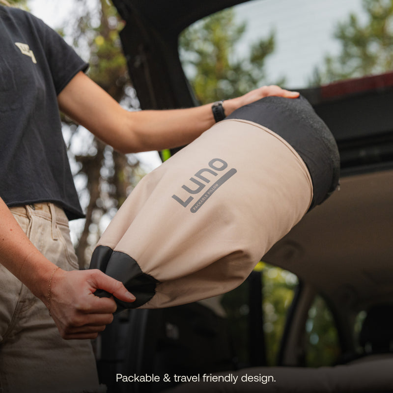 image 7 of Packable Camping Pillow