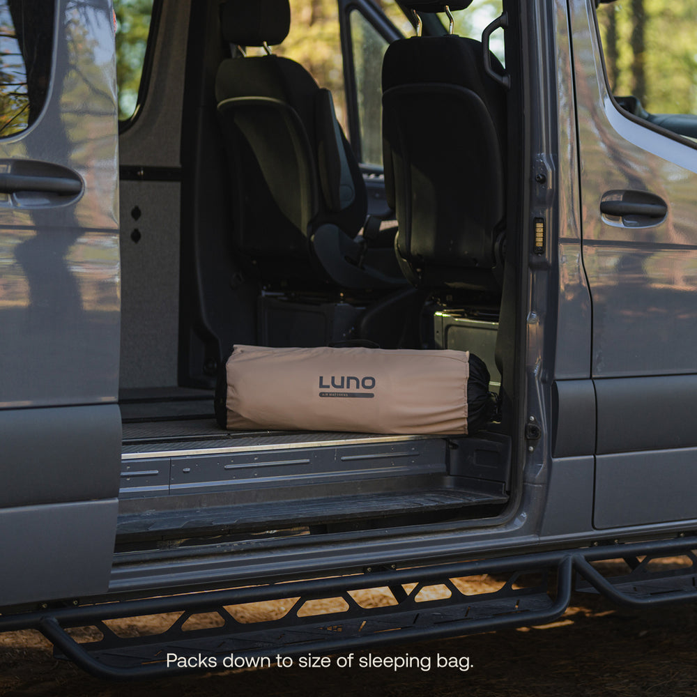 image 8 of AIR Pro Van Front Cab Mattress