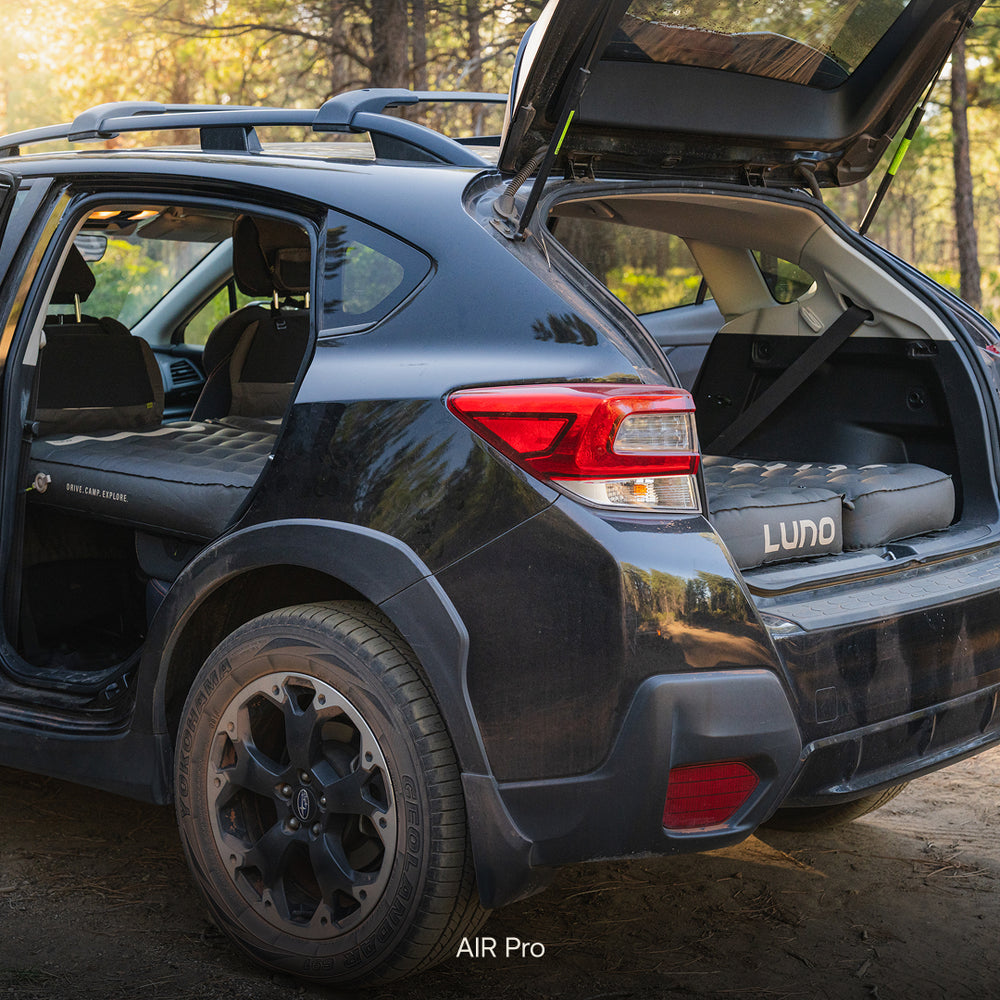 image 8 of Subaru Crosstrek Car Camping Mattress