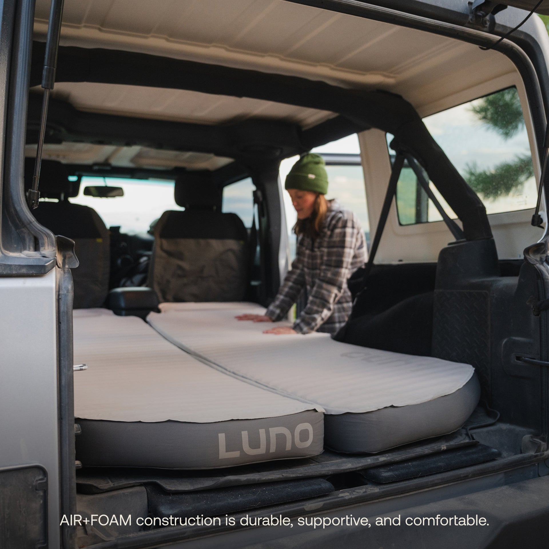 image 3 of AIR+FOAM Pro Jeep Wrangler Mattress