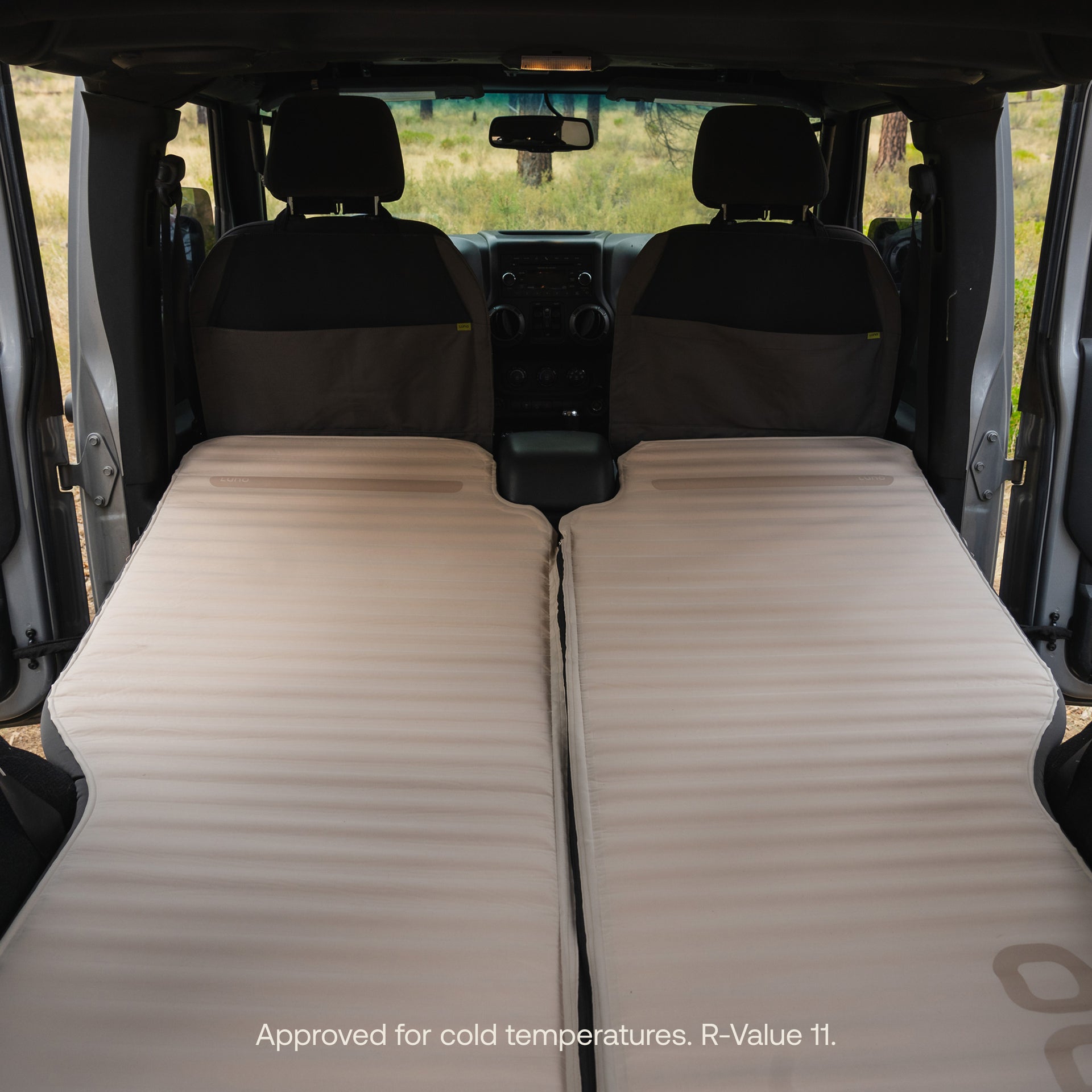 image 13 of AIR+FOAM Pro Jeep Wrangler Mattress
