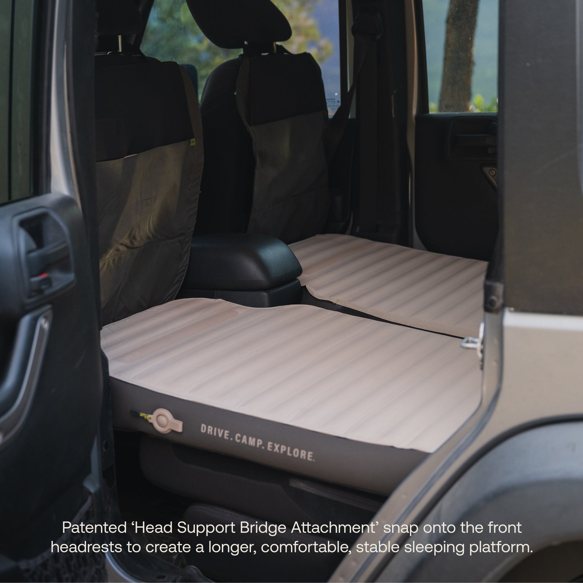 image 7 of AIR+FOAM Pro Jeep Wrangler Mattress