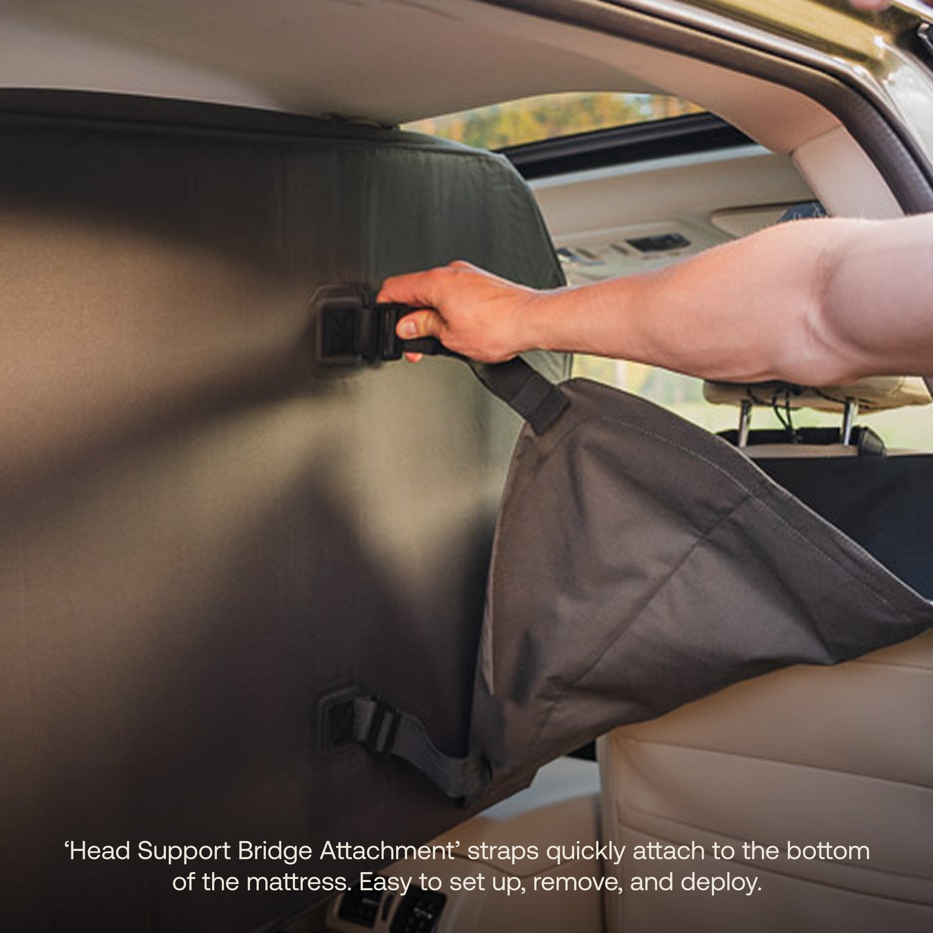 image 8 of AIR+FOAM Pro Jeep Wrangler Mattress