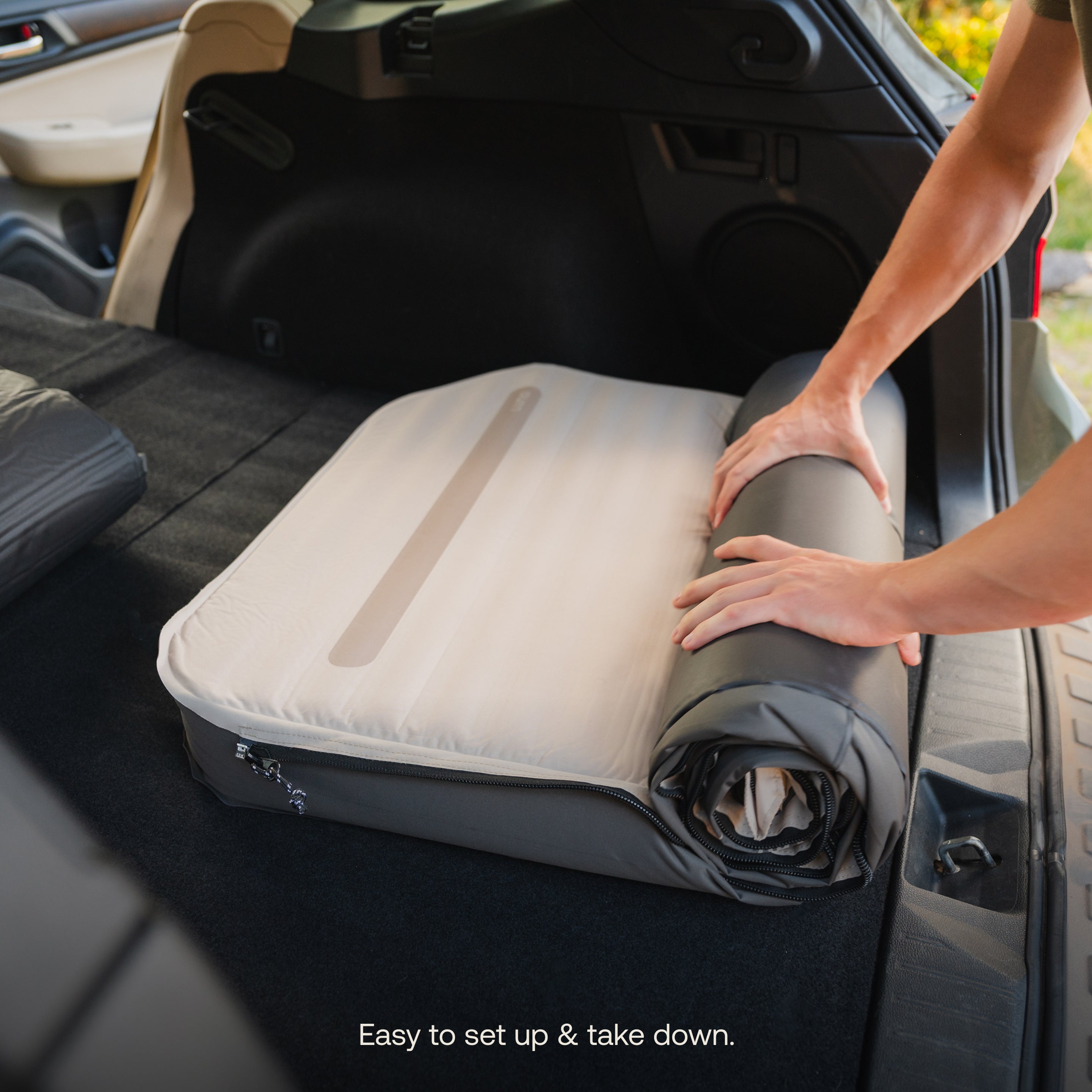 AIR+FOAM PRO Jeep Wrangler Mattress
