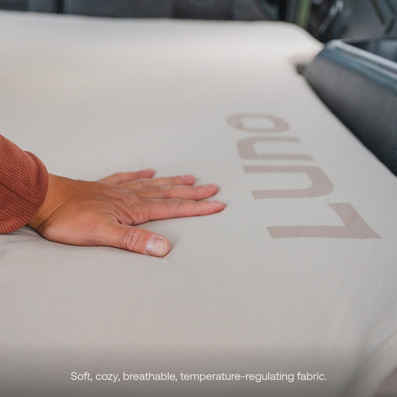 image 4 of Fitted Mattress Sheet - Vehicle Mattress
