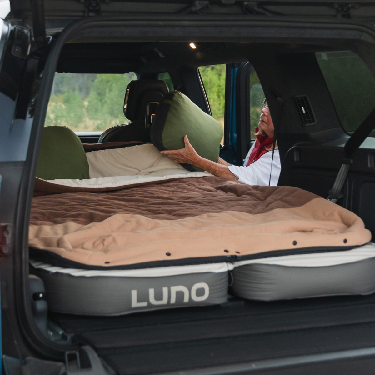 image 3 of AIR+FOAM PRO Rivian R2 Mattress