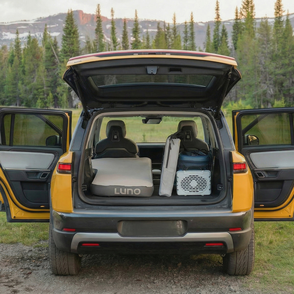 image 5 of AIR+FOAM Pro - Rivian R2 Compatible