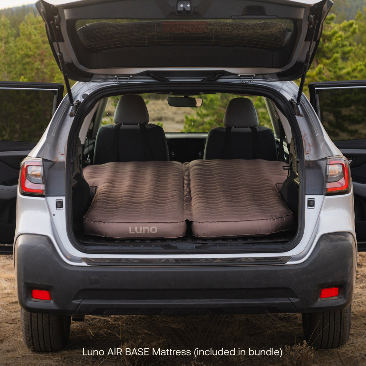 AIR BASE Car Camping Sleep Kit