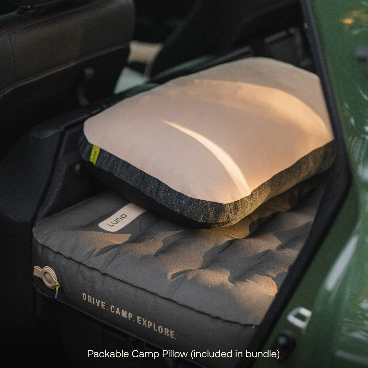 Air BASE Car Camping Sleep Kit Compact/Mid Size SUV / Medium