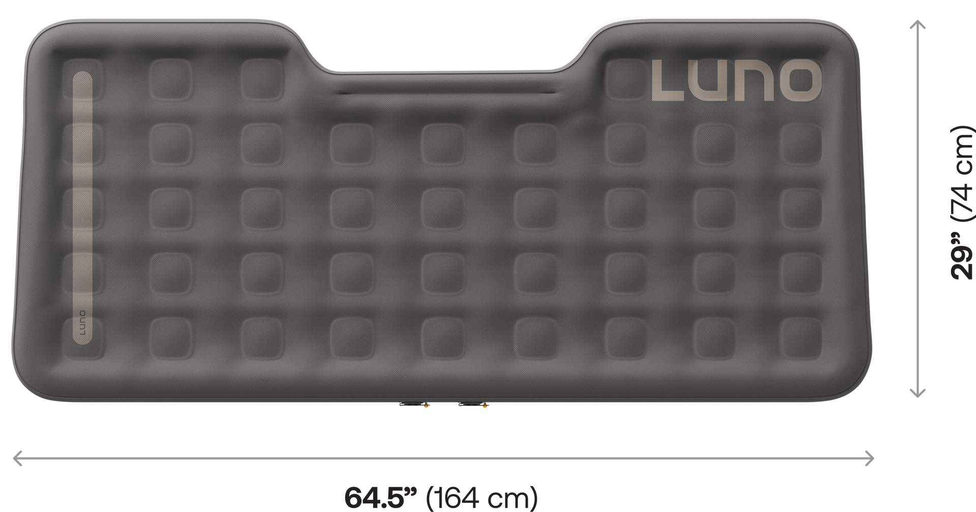 AIR Pro Van Front Cab Mattress dimensions - Default