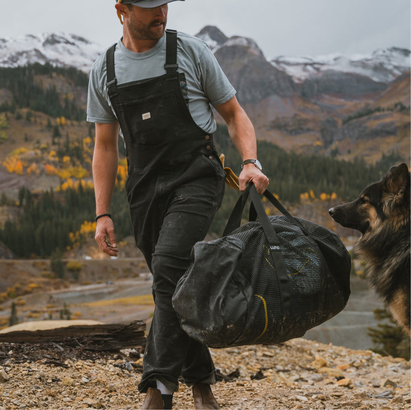 image 1 of Mesh Gear Duffel