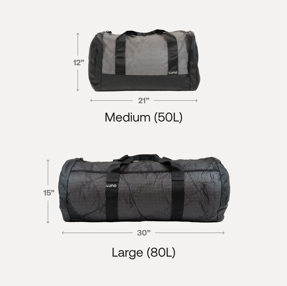 image 2 of Mesh Gear Duffel