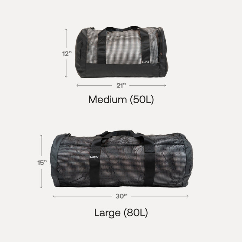 image 12 of Mesh Gear Duffel