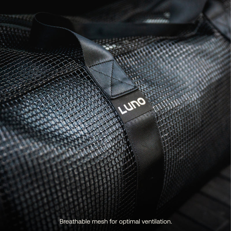 image 3 of Mesh Gear Duffel