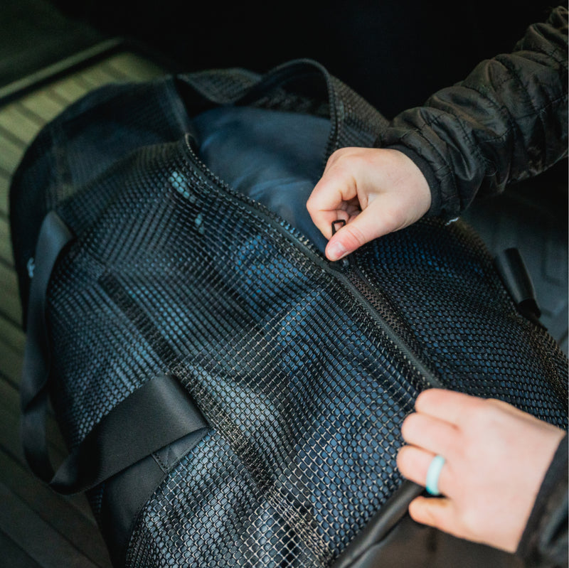 image 8 of Mesh Gear Duffel