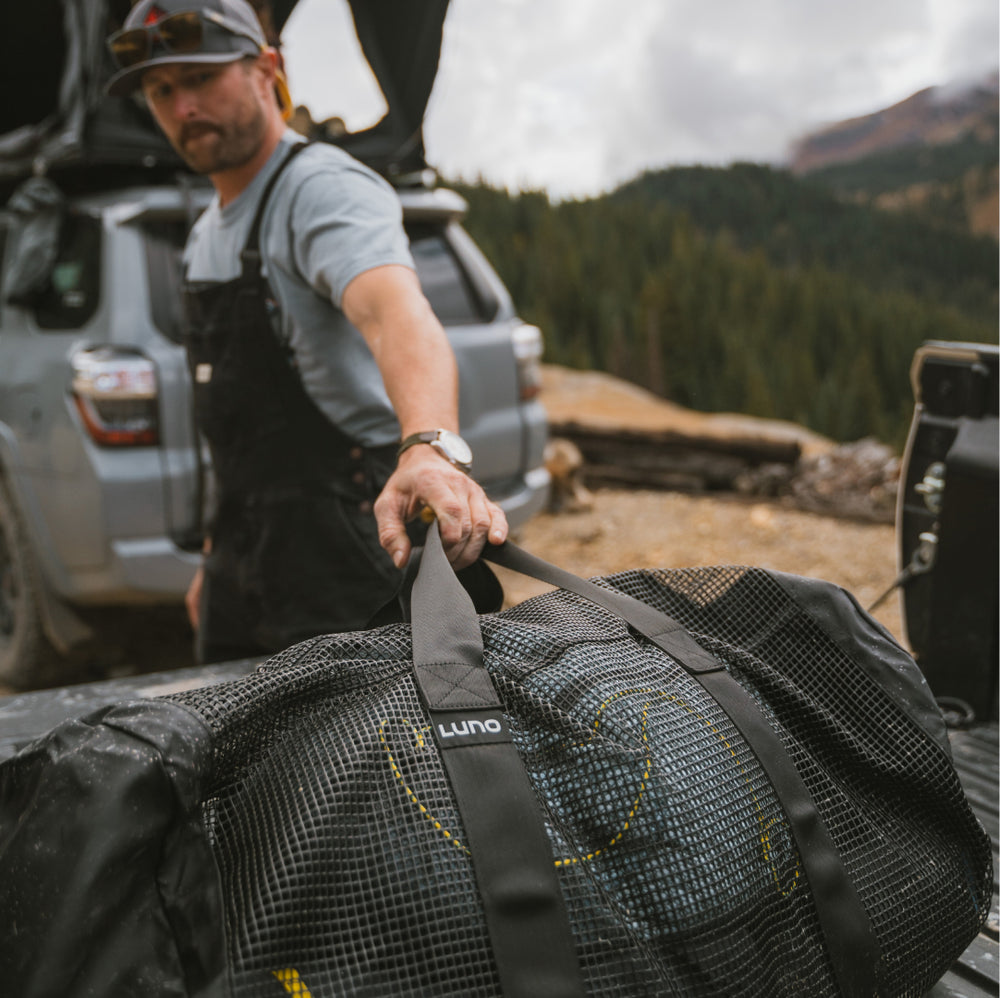 image 9 of Mesh Gear Duffel