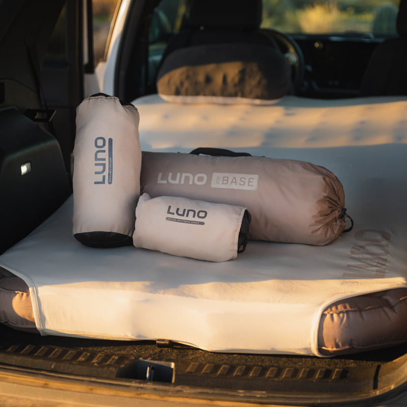 image 6 of AIR BASE Car Camping Sleep Kit