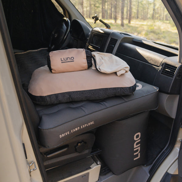 Roll Bed Ford Transit Bench Seat Bed Luno Camper Van Sleeping