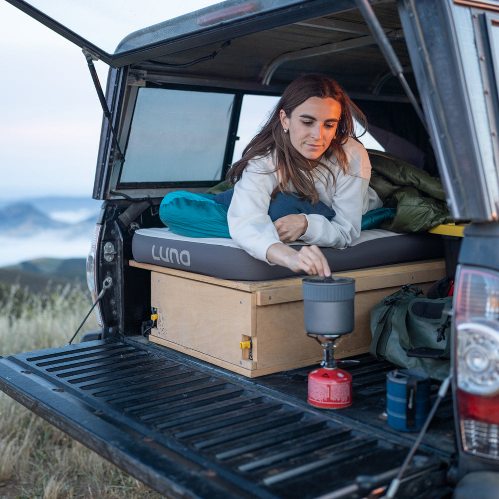image 8 of AIR+FOAM Pro Camping Mattress - 67" Long