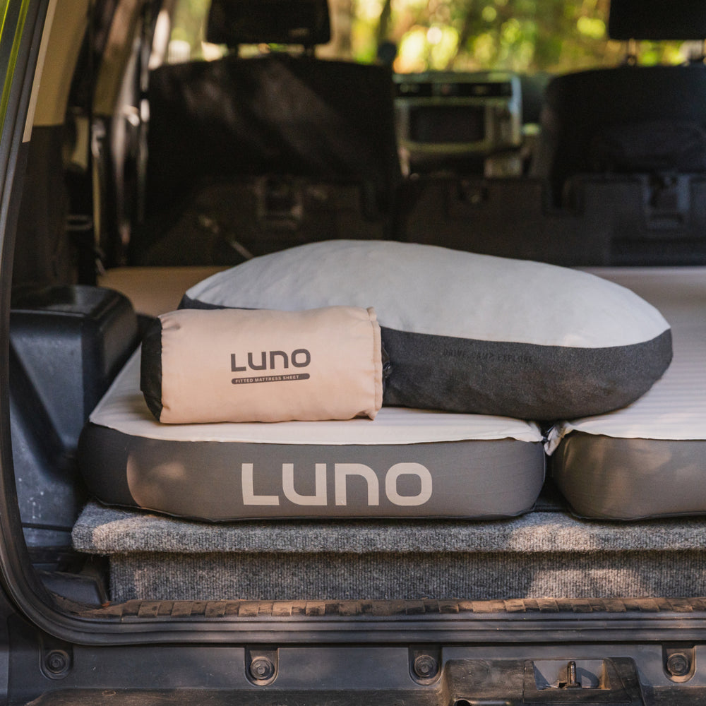 image 1 of Car Camping AIR+FOAM Pro Sleeping Bundle