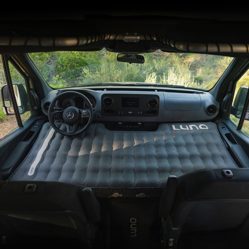 image 1 of AIR Pro Van Front Cab Mattress