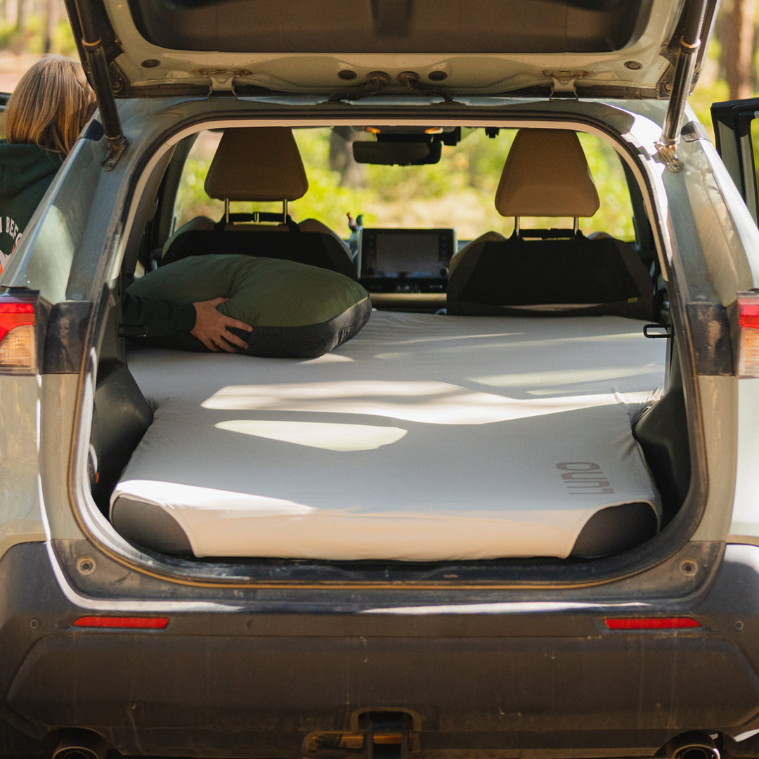 Luno | Fitted Mattress Sheet for the Luno Air Mattress for Ford Bronco Sport 2022