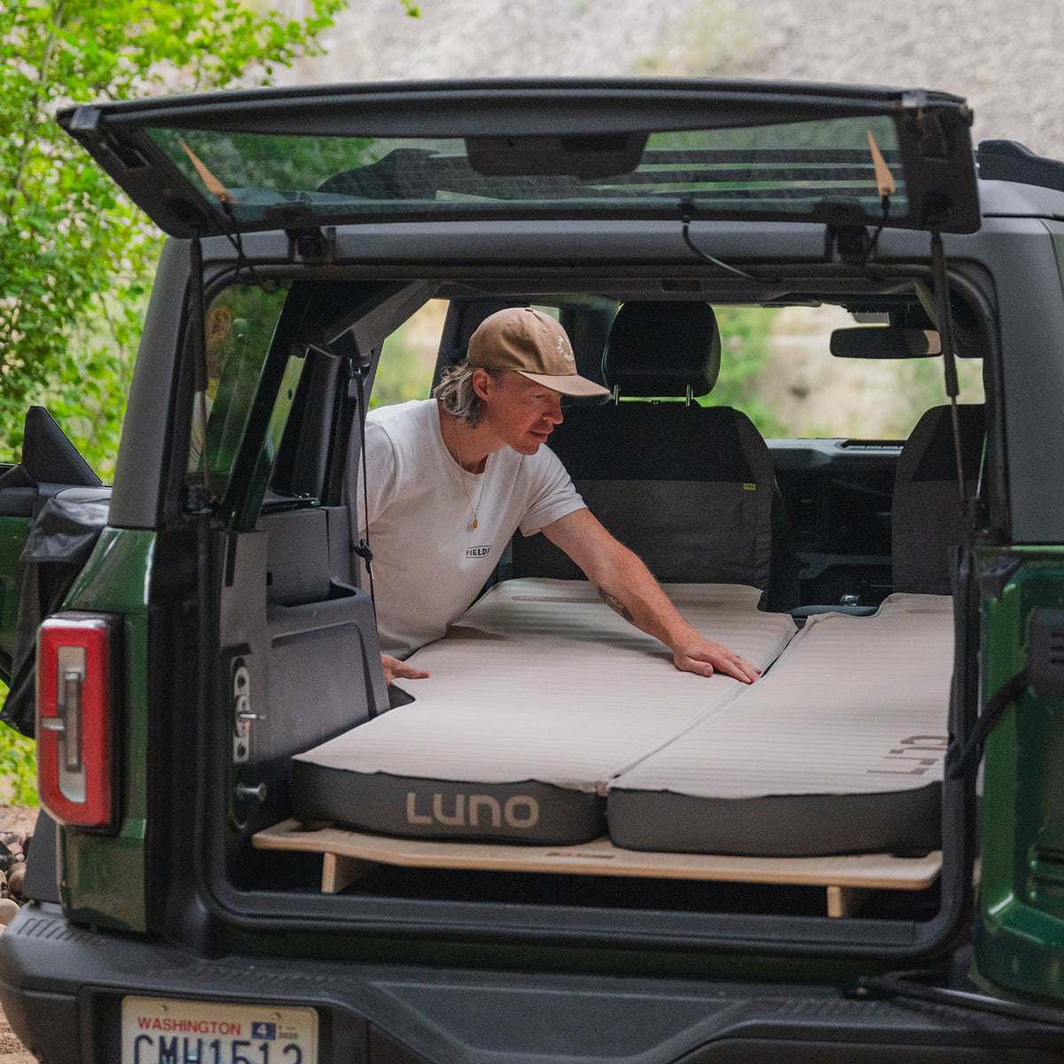 image 20 of Vehicle Sleeping Platform