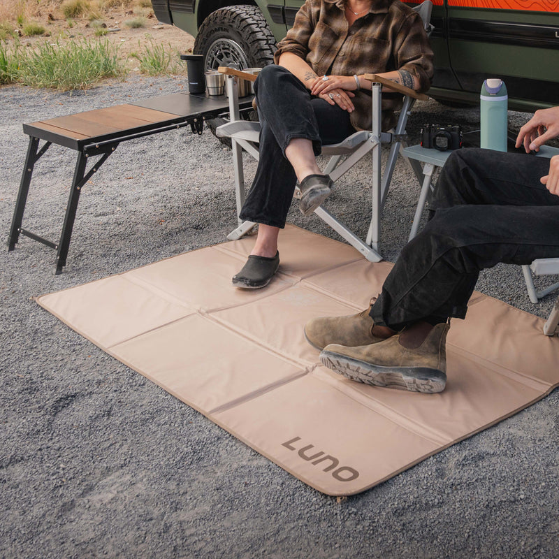 image 1 of Camp Ground Mat (3x5’)
