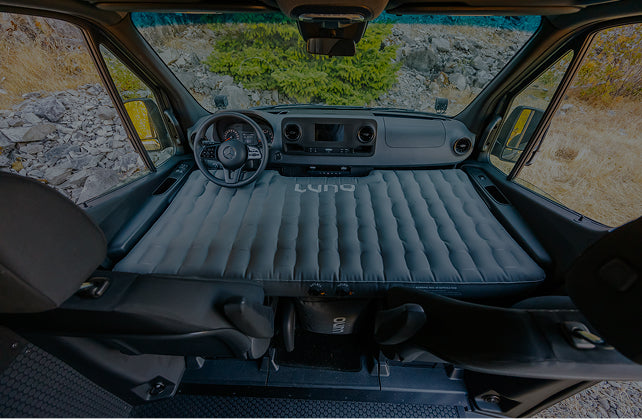 Turn Your Front Cab Into A Cozy Bed