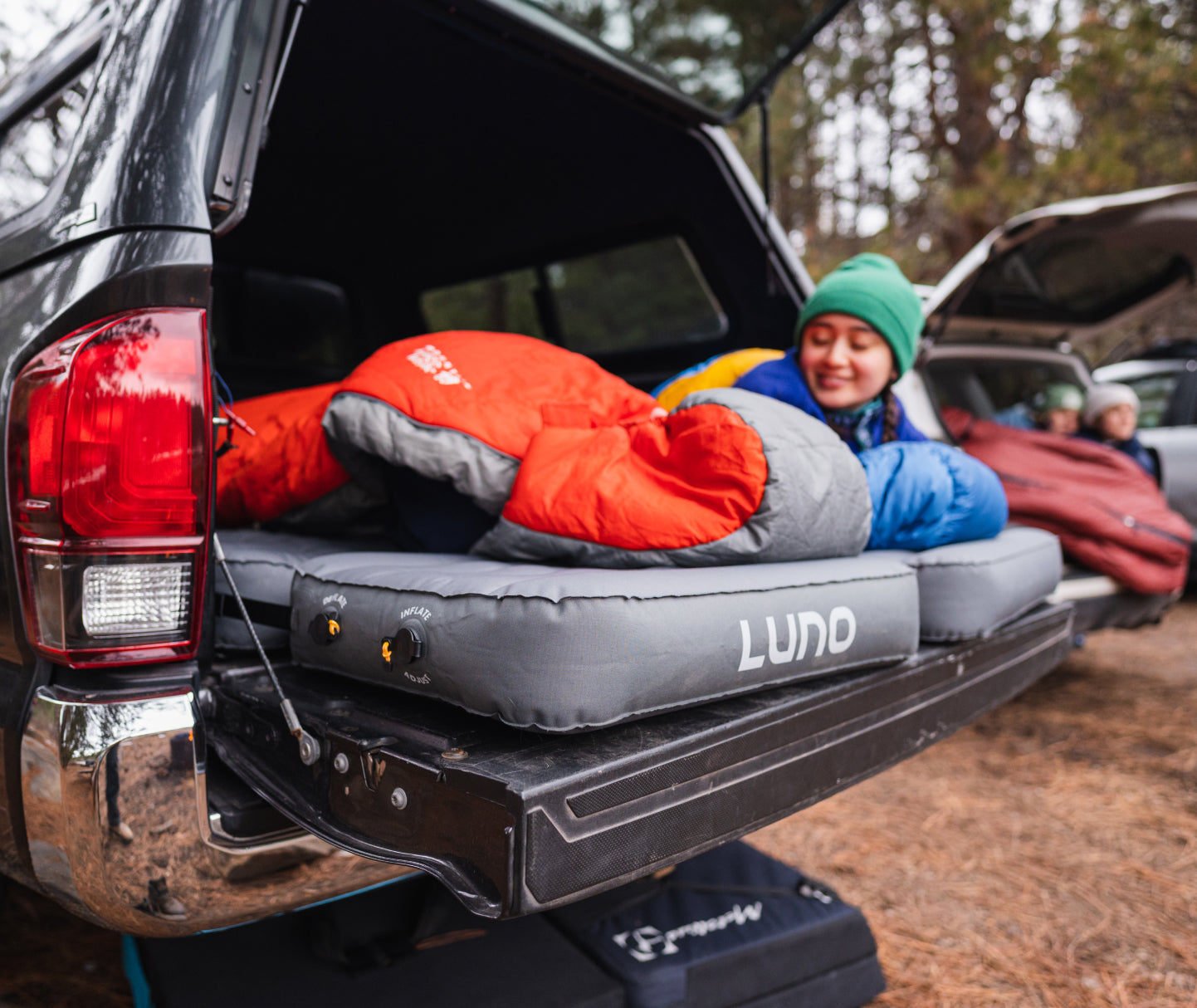 Luno® – Truck Camping Gear