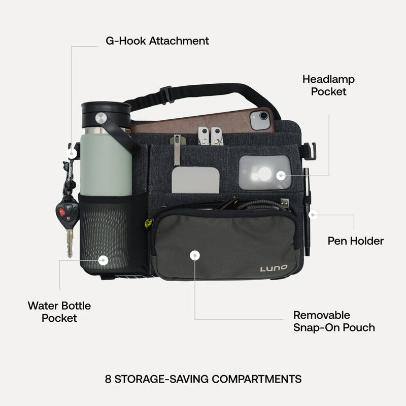 image 12 of Seatback Organizer