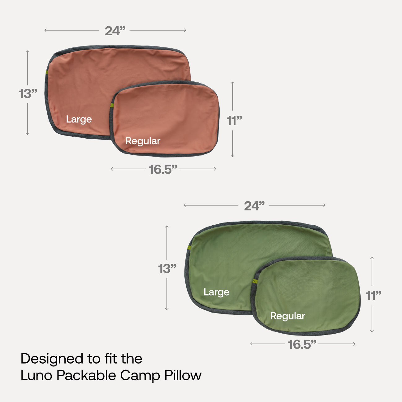 Camping Pillowcase Luno®