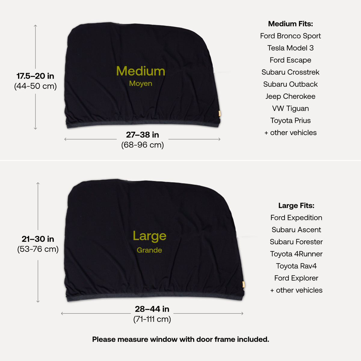 Window screen   size Guide 1