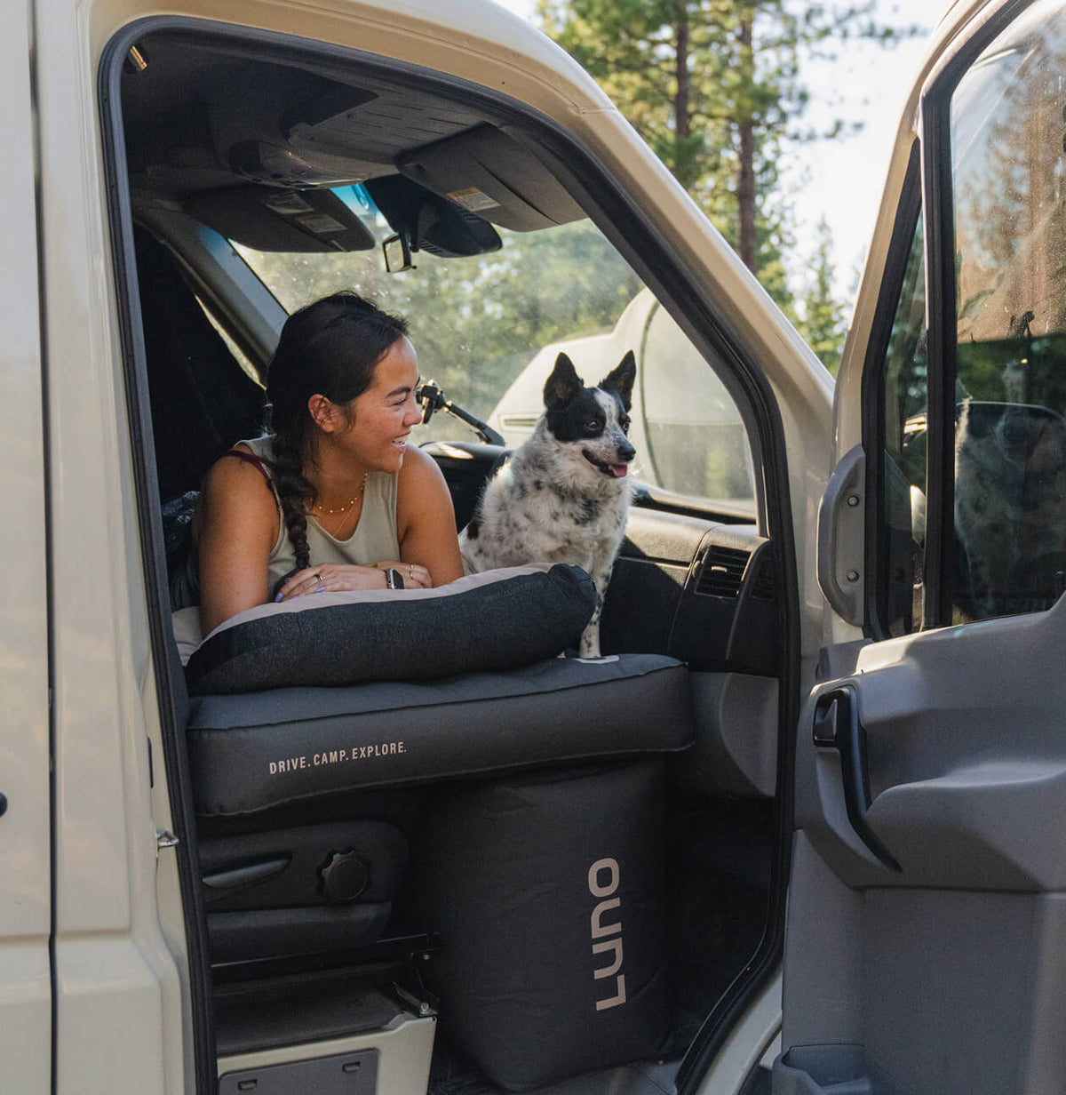 Adventure Van Camping