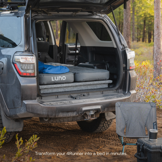 AIR 4Runner Vehicle Mattress – Luno®