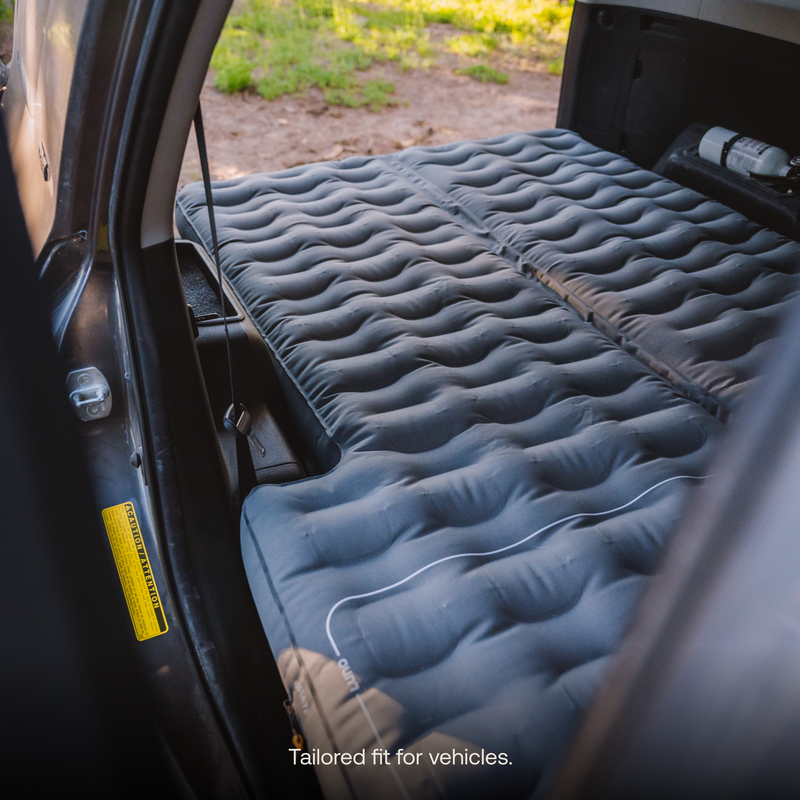 Inflatable mattress for car best sale