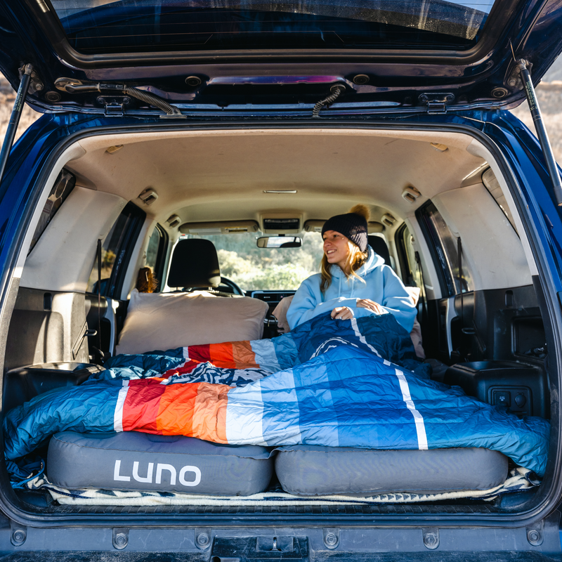 Minivan air mattress best sale