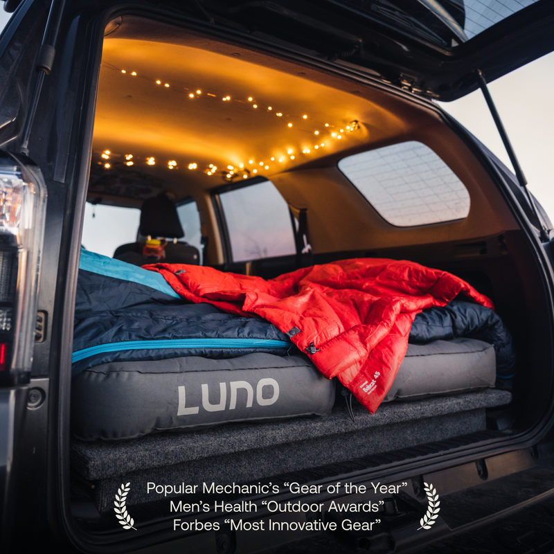 Luno Inflatable AIR Vehicle Mattress 1 Car Camping Mattress