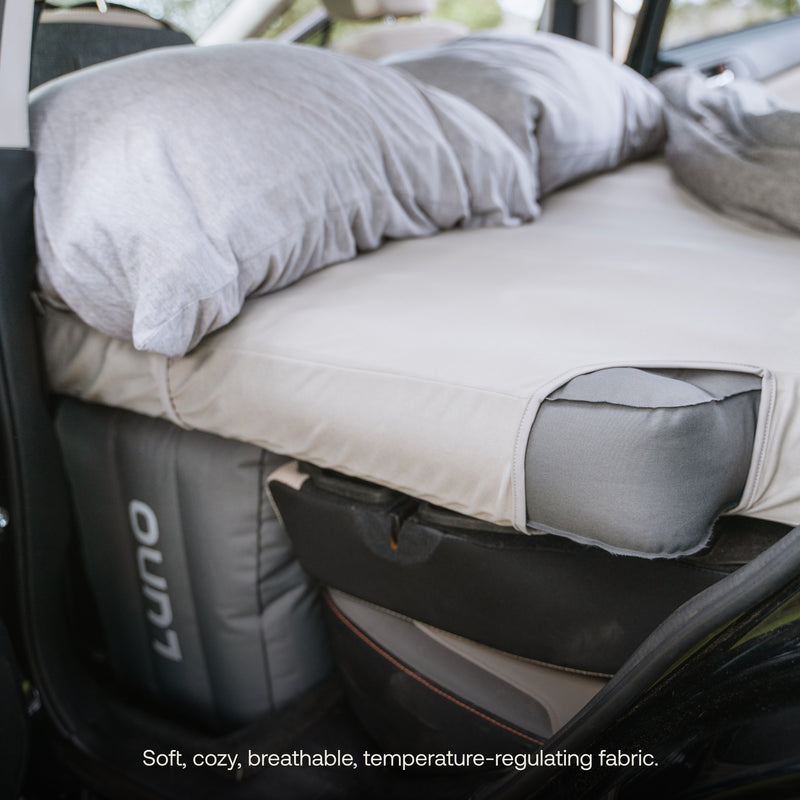 image 4 of Fitted Mattress Sheet - Vehicle Mattress