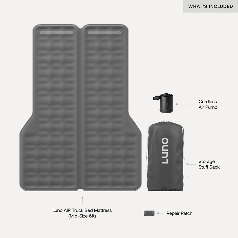 image 14 of AIR Truck Bed Mattress