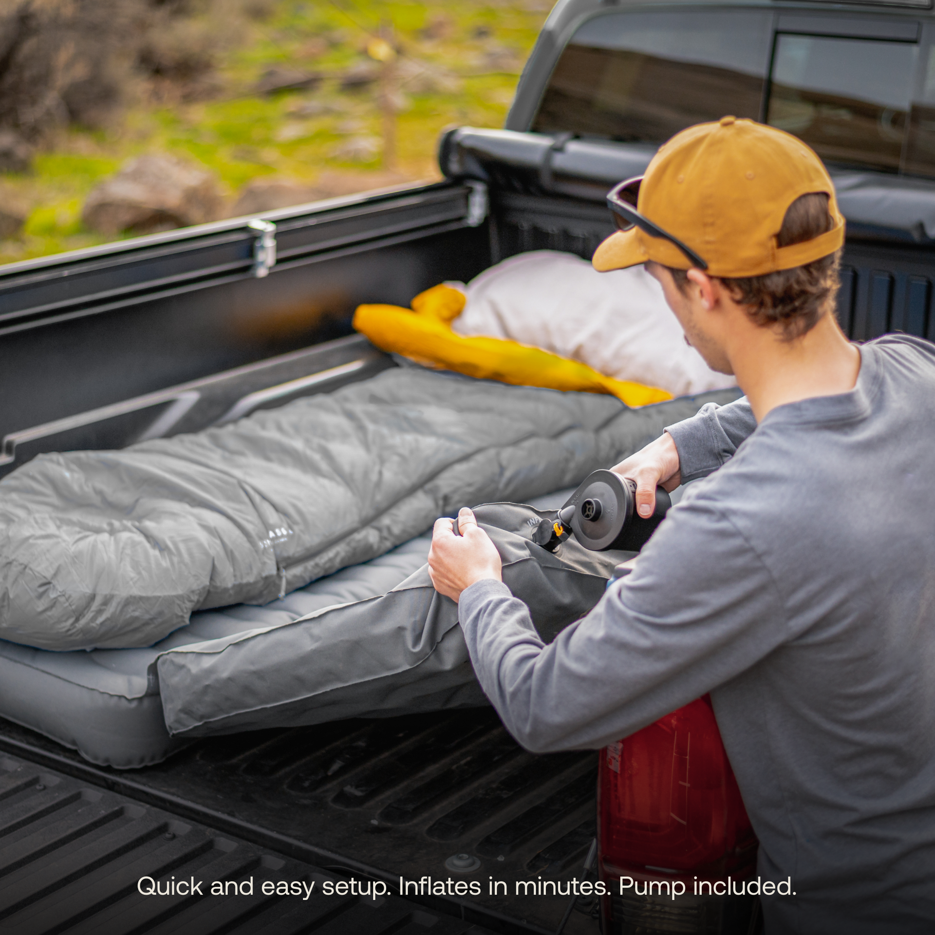 image 19 of AIR Truck Bed Mattress