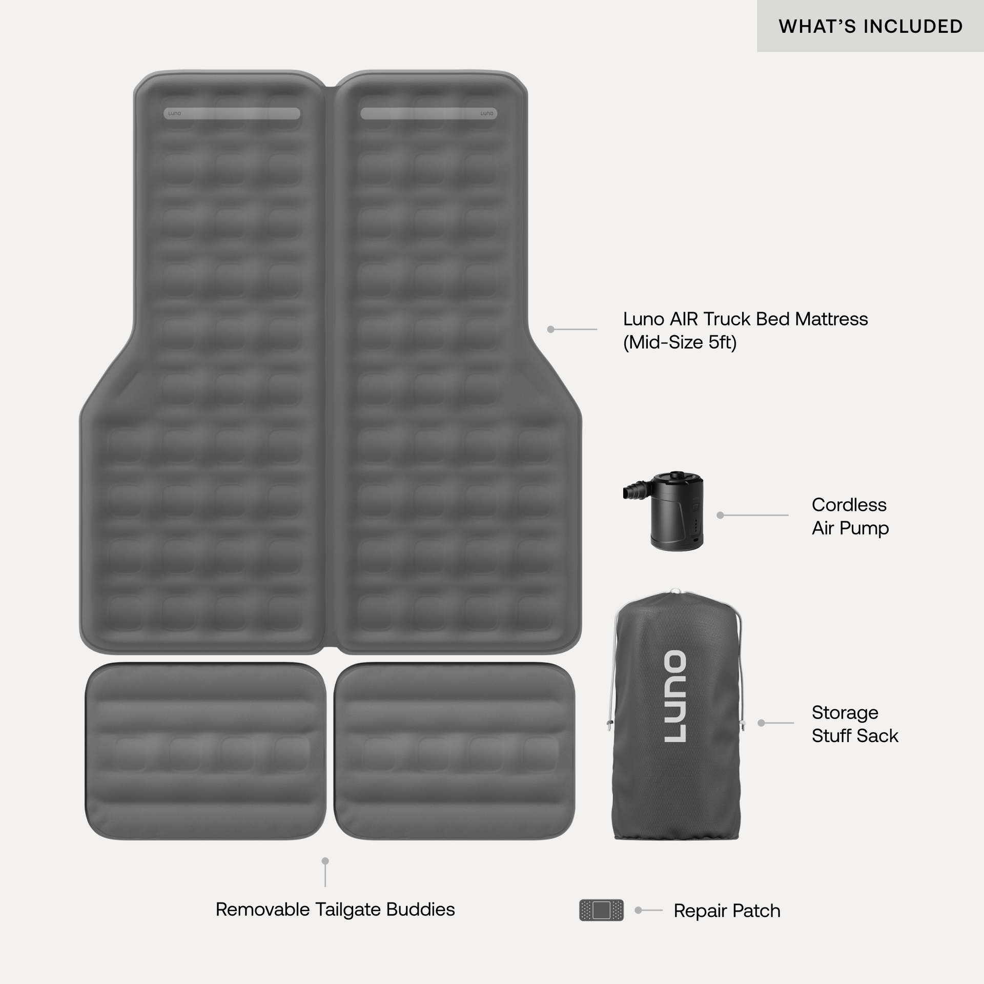 image 2 of AIR Truck Bed Mattress