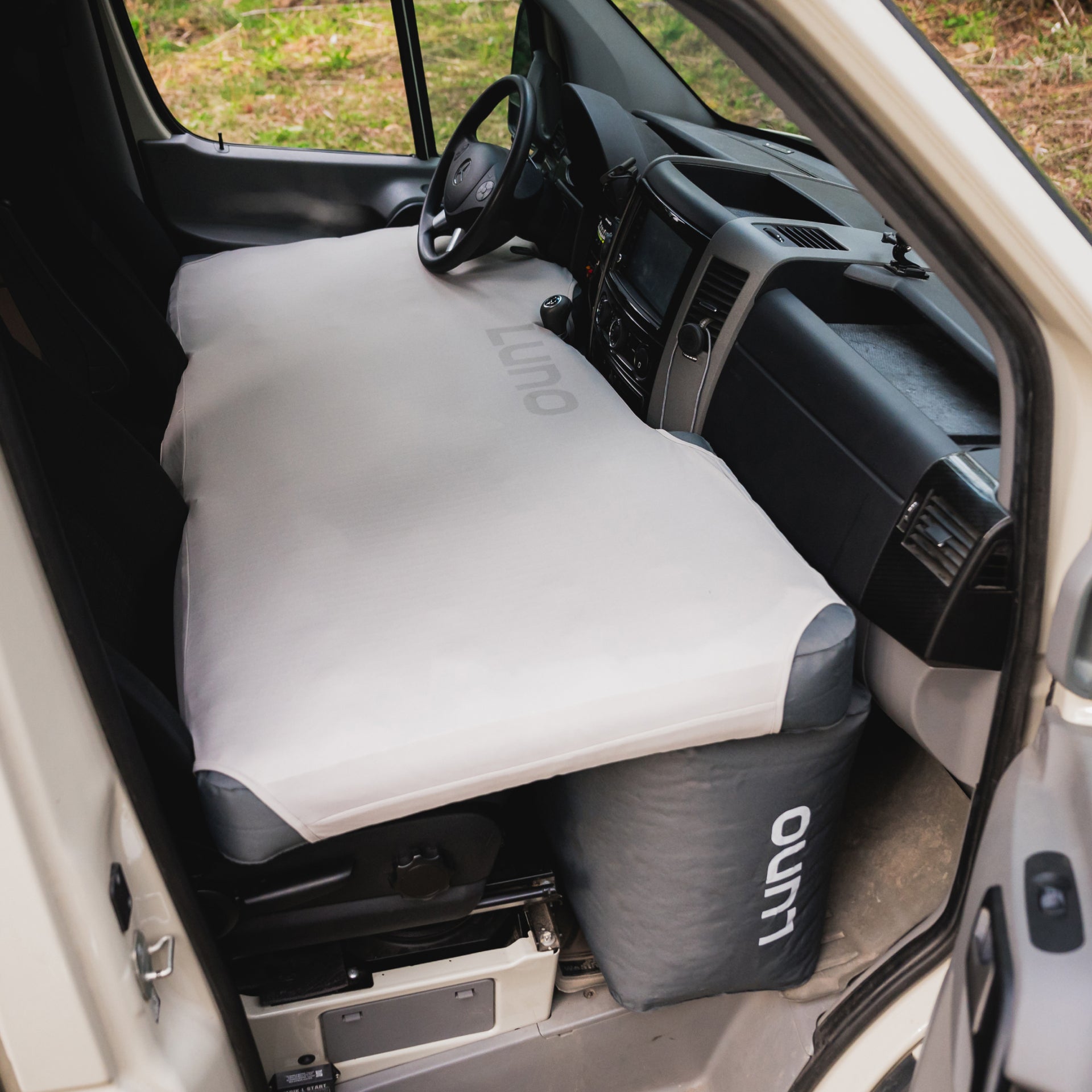 AIR Van Front Cab Mattress Fitted Sheet - Luno®