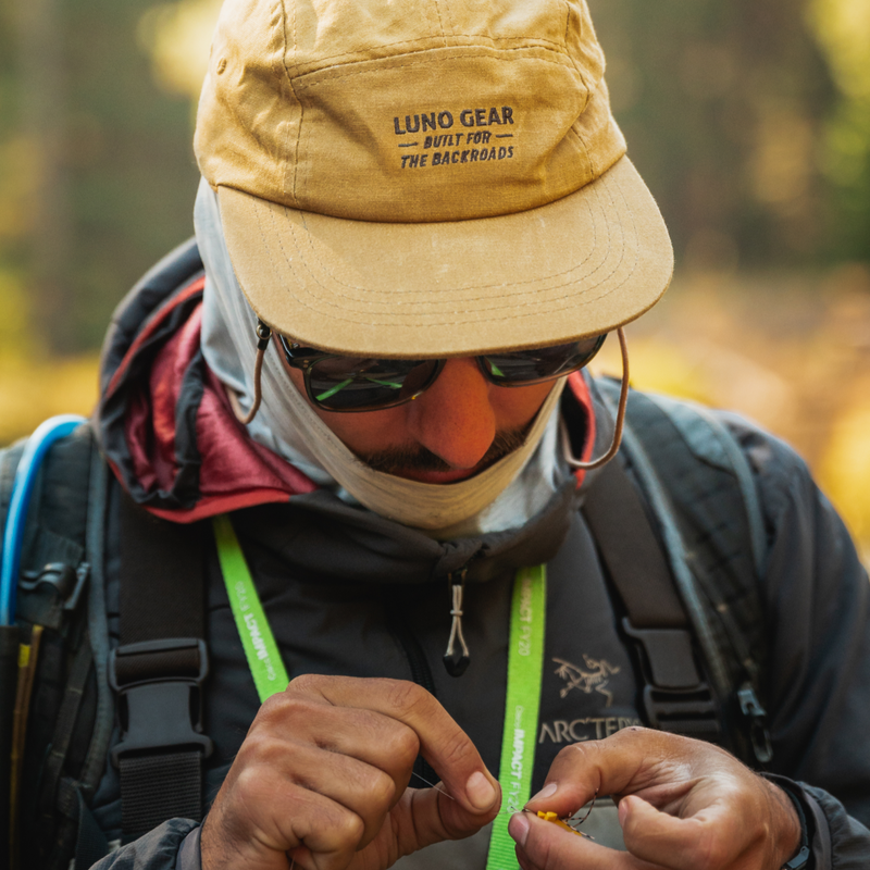 image 3 of Backroads Canvas Hat