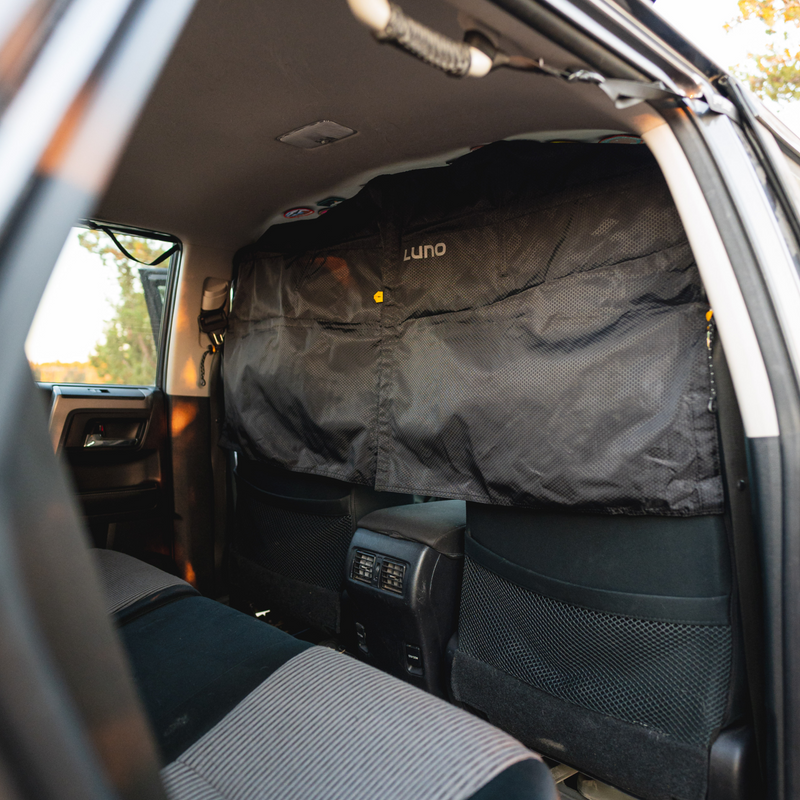 image 1 of Car Privacy Curtain