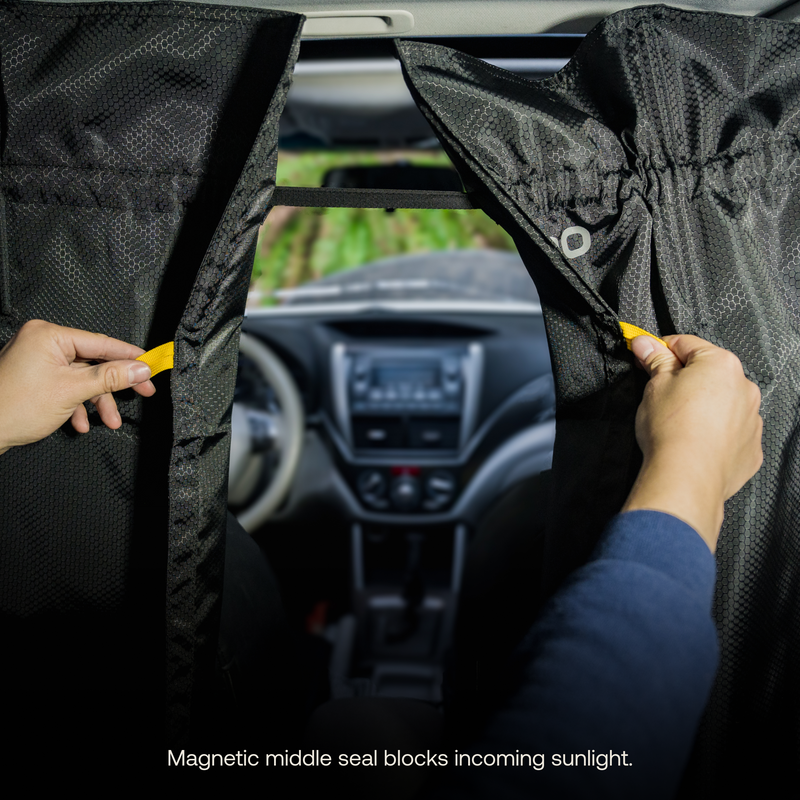 image 4 of Car Privacy Curtain