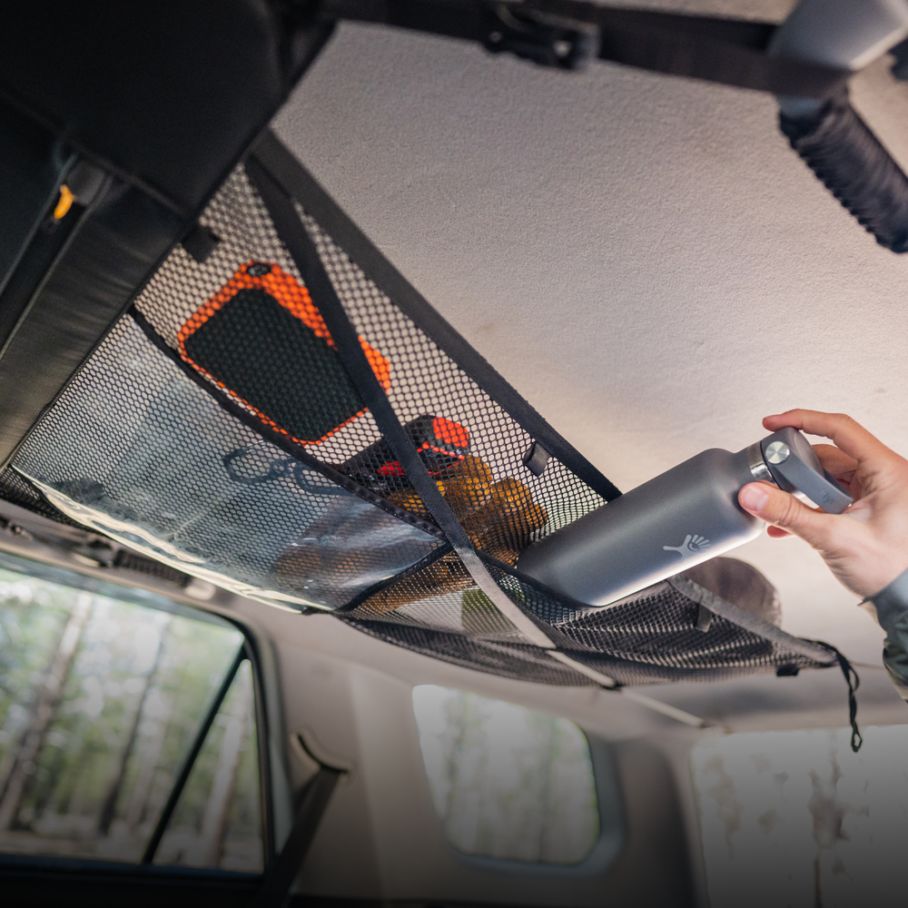 Luno | Cargo Hammock | The Ultimate Gear Storage Solution for Car ...