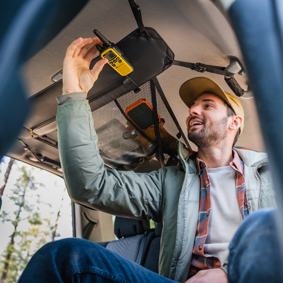 Luno | Cargo Hammock | The Ultimate Gear Storage Solution for Car ...
